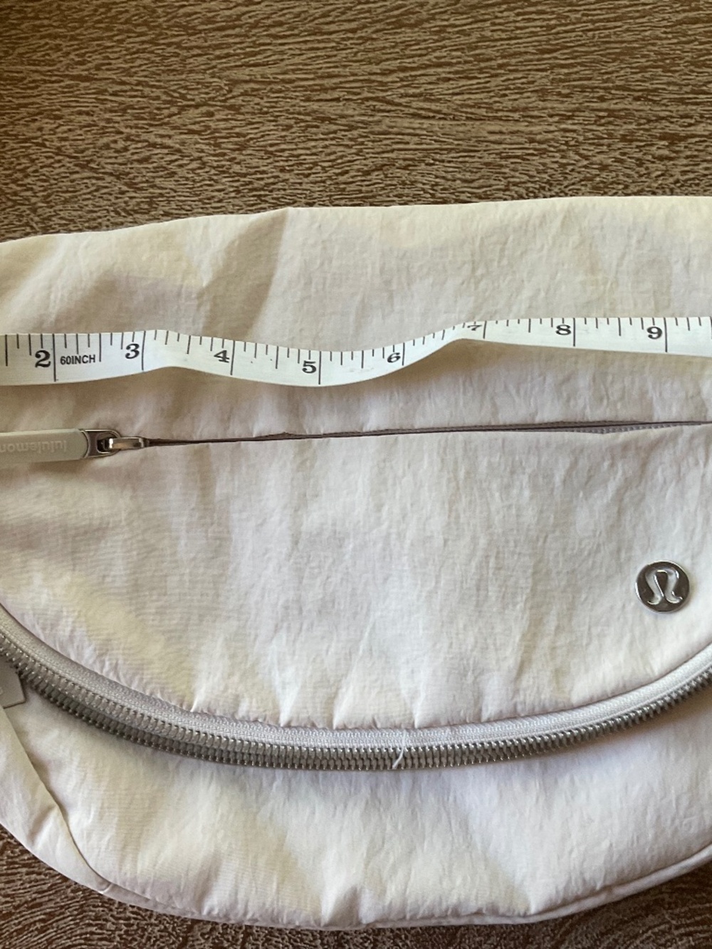 Lululemon All Night Festival Bag Cream Color 5L